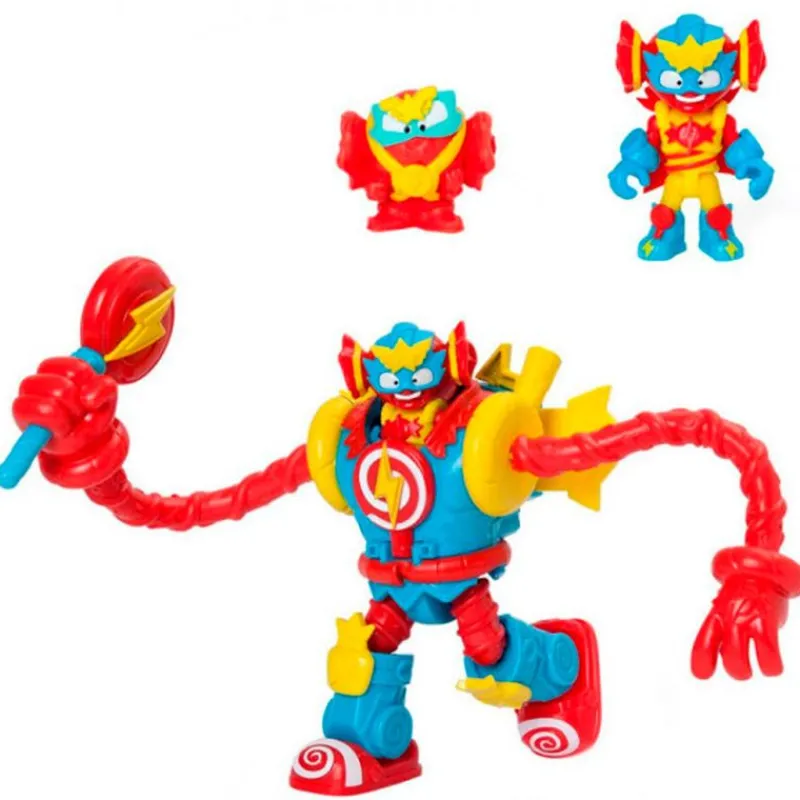 MAGIC BOX Superthings Superbot Arms Sugarfun- Manualidades