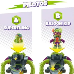 MAGIC BOX Manualidades|Superthings Superbot Power Trasher