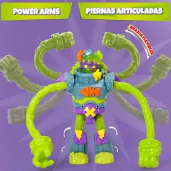 MAGIC BOX Manualidades|Superthings Superbot Power Trasher