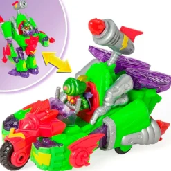 MAGIC BOX Manualidades|Figuras Y Figuras De Acción|Superthings Turbo Warrior Speed Power