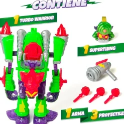 MAGIC BOX Manualidades|Figuras Y Figuras De Acción|Superthings Turbo Warrior Speed Power