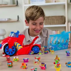 MAGIC BOX Superthings Vehículo Doc Vroom Bite Attack- Vehículos, Trenes Y Parkings|Manualidades