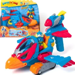 MAGIC BOX Superthings Wild Eagle- Manualidades