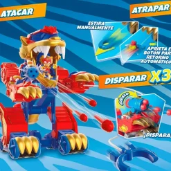 MAGIC BOX Figuras Y Figuras De Acción|Superthings Wild Tigerbot