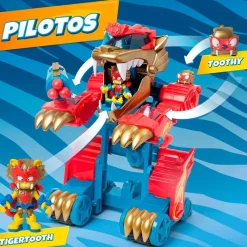 MAGIC BOX Figuras Y Figuras De Acción|Superthings Wild Tigerbot