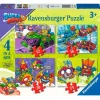 RAVENSBURGER Puzzles Y Construcciones|Superzing Puzzles Progresivos 12+16+20+24 Piezas