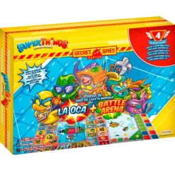 SELECCION DRIM Juegos De Mesa|Superzings Juego de la Oca + Battle Arena