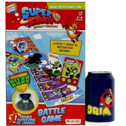 CEFA Superzings Juego Enigma Battle Game- Juegos De Mesa
