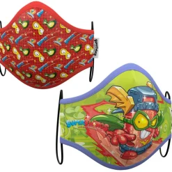 VIVING Ropa Y Complementos|Superzings Máscara Higiénica 2 Unidades 6-9 Años