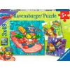 RAVENSBURGER Puzzles Y Construcciones|Superzings Pack Puzzle 3x49 Piezas