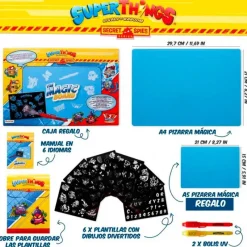 SELECCION DRIM Escolar|Superzings Pizarra Luminosa