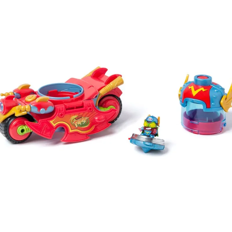 MAGIC BOX Superzings Serie Secret Spies Speed Fury- Vehículos, Trenes Y Parkings