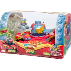 MAGIC BOX Superzings Serie Secret Spies Speed Fury- Vehículos, Trenes Y Parkings