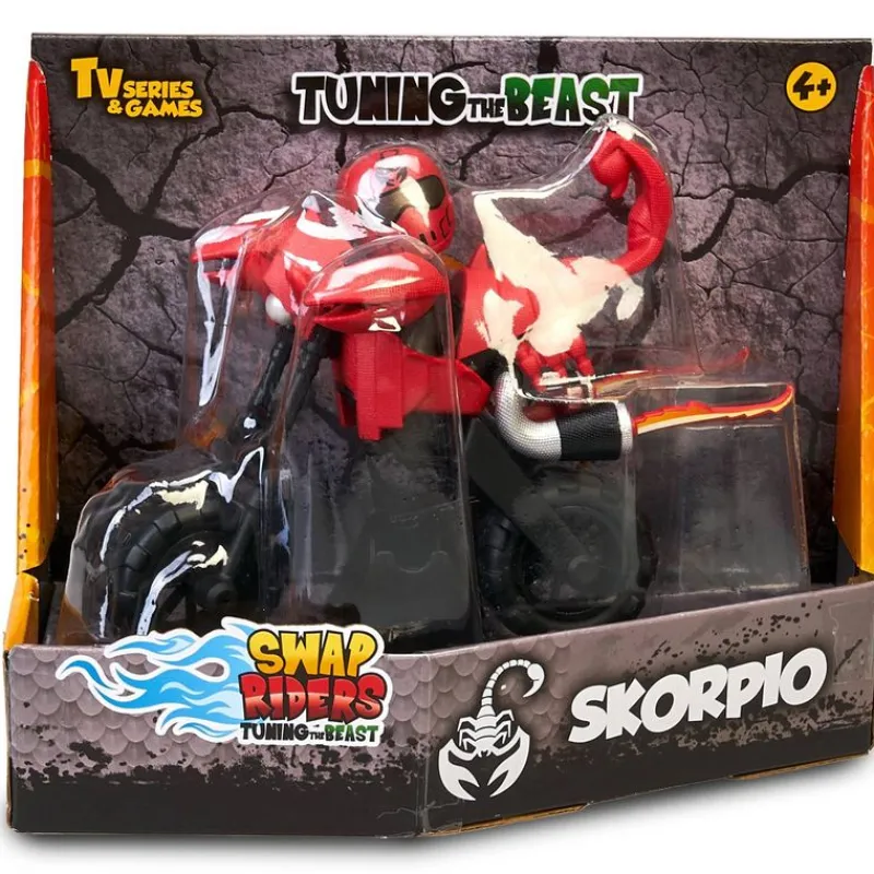 FAMOSA Swap Riders Moto Surtida- Vehículos, Trenes Y Parkings