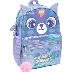 KIDS EUROSWAN Escolar|Sweet Dreams and Friends Mochila Plateada