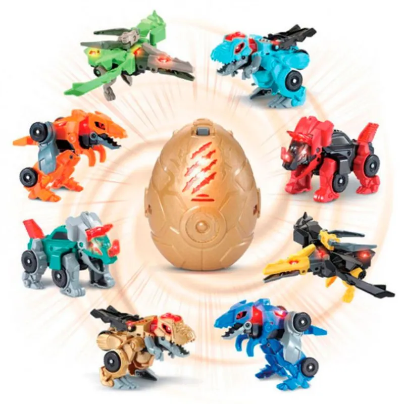 VTECH Switch&Go Dinos Huevo Sorpresa- Vehículos, Trenes Y Parkings