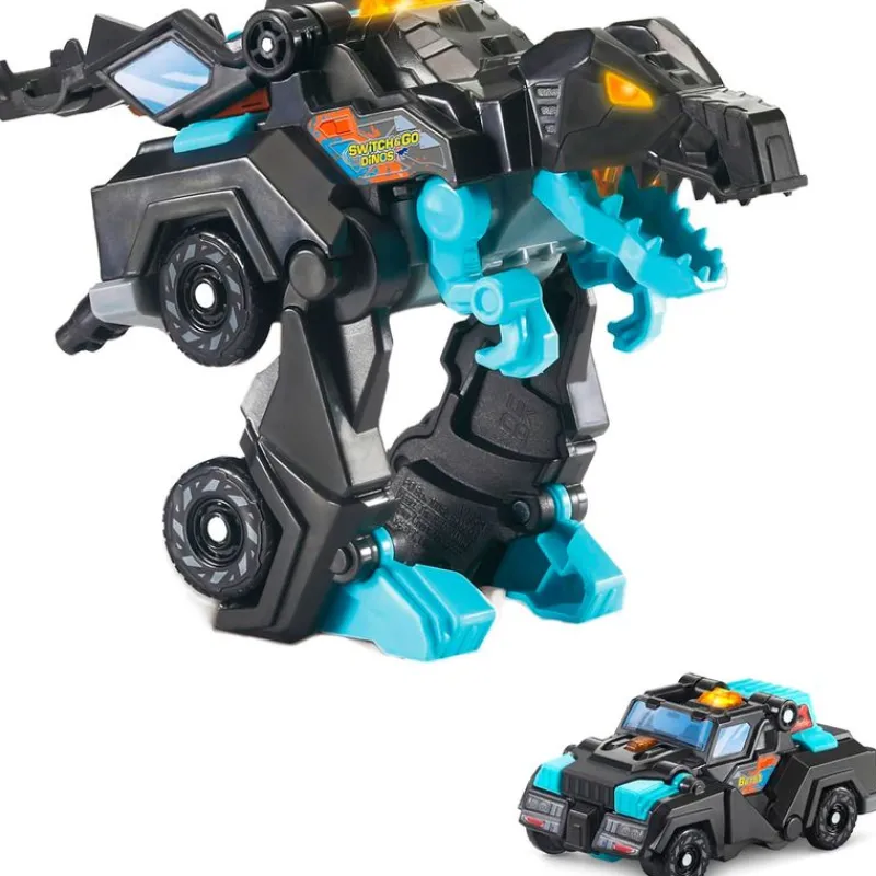 VTECH Switch&Go Dinos OneClick Tango el T-Rex- Vehículos, Trenes Y Parkings|Figuras Y Figuras De Acción