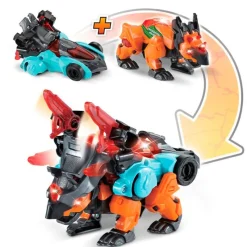 VTECH Vehículos, Trenes Y Parkings|Figuras Y Figuras De Acción|Switch&Go Dinos Superdino 2 en 1 Surtido