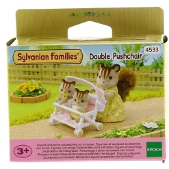 EPOCH Sylvanian Families Cochecito Gemelos- Muñecas