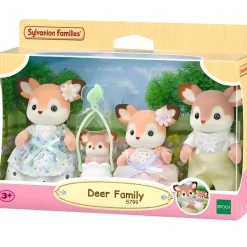 EPOCH Sylvanian Families Familia Ciervos- Muñecas