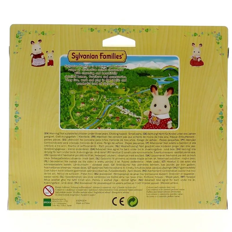 EPOCH Sylvanian Families Familia Erizos- Muñecas