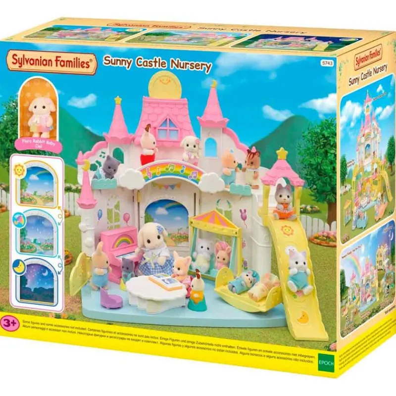 EPOCH Sylvanian Families Guarderia del Castillo Soleado- Muñecas