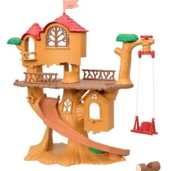 EPOCH Sylvanian Families la Casa Árbol de Aventuras- Muñecas