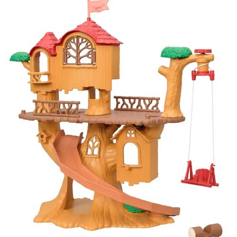 EPOCH Sylvanian Families la Casa Árbol de Aventuras- Muñecas