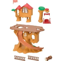 EPOCH Sylvanian Families la Casa Árbol de Aventuras- Muñecas