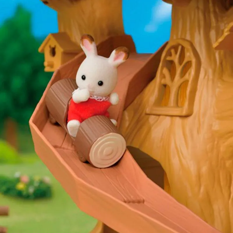 EPOCH Sylvanian Families la Casa Árbol de Aventuras- Muñecas