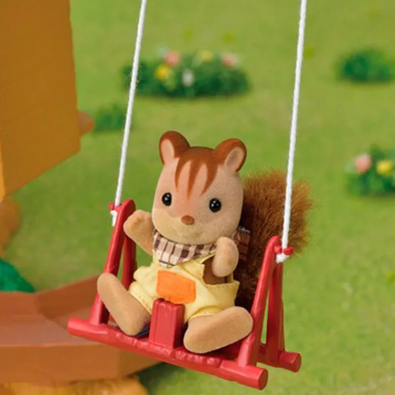 EPOCH Sylvanian Families la Casa Árbol de Aventuras- Muñecas