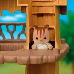 EPOCH Sylvanian Families la Casa Árbol de Aventuras- Muñecas