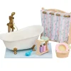 EPOCH Sylvanian Families Pack Baño y Ducha- Muñecas