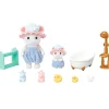 EPOCH Sylvanian Families Pack Baño de Burbujas- Muñecas