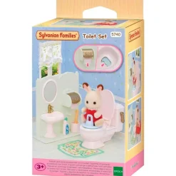 EPOCH Sylvanian Families Pack de Baño- Muñecas
