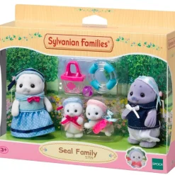 EPOCH Sylvanian Families Pack Familia Foca- Muñecas