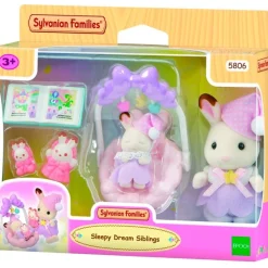 EPOCH Sylvanian Families Pack Hora de Dormir- Muñecas