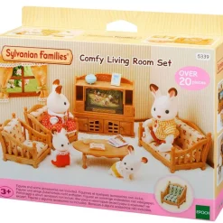 EPOCH Sylvanian Families Salón- Muñecas
