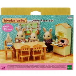 EPOCH Sylvanian Families Set Comedor- Muñecas