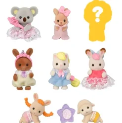 EPOCH Blind Box|Muñecas|Sylvanian Families Sobre Sorpresa Edición Peinados Divertidos