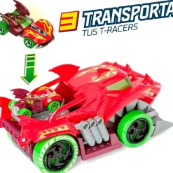 MAGIC BOX Figuras Y Figuras De Acción|Manualidades|T- Racers Mix 'N Race Squad Launcher Dragon