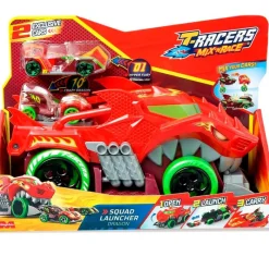 MAGIC BOX Figuras Y Figuras De Acción|Manualidades|T- Racers Mix 'N Race Squad Launcher Dragon