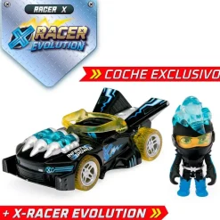 MAGIC BOX Vehículos, Trenes Y Parkings|T- Racers Turbo Truck Camión