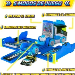 MAGIC BOX Vehículos, Trenes Y Parkings|T- Racers Turbo Truck Camión