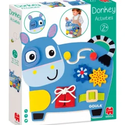GOULA Tabla de Actividades Burrito- Juegos Y Juguetes Educativos