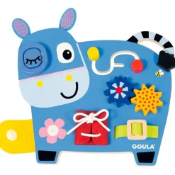 GOULA Tabla de Actividades Burrito- Juegos Y Juguetes Educativos