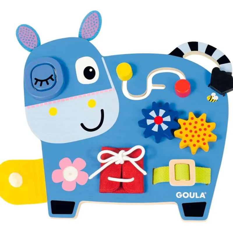 GOULA Tabla de Actividades Burrito- Juegos Y Juguetes Educativos