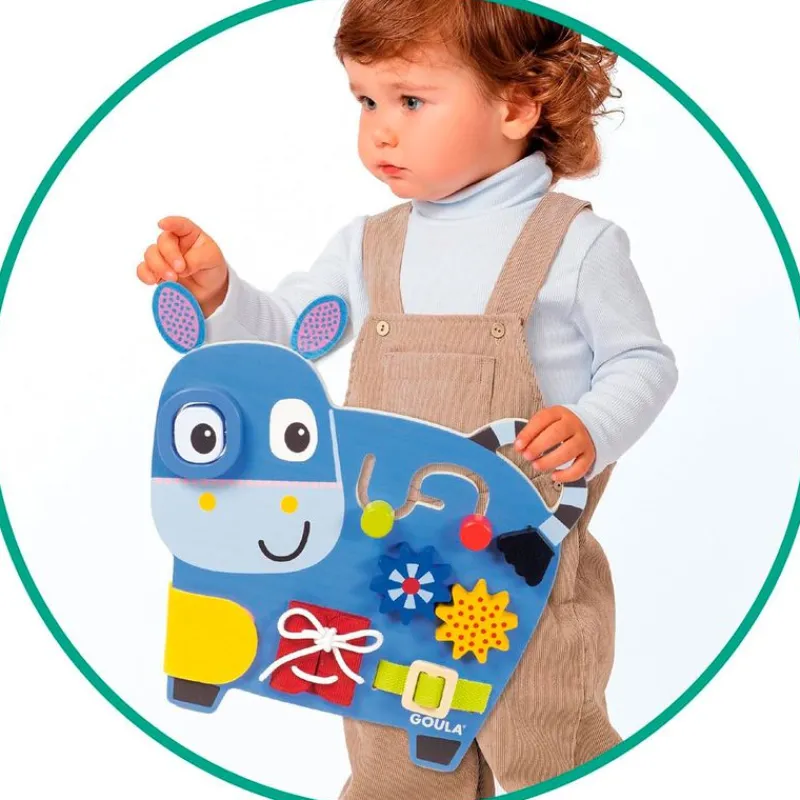 GOULA Tabla de Actividades Burrito- Juegos Y Juguetes Educativos