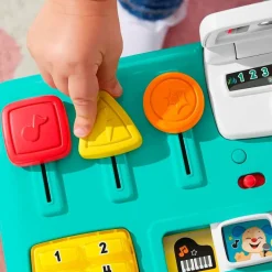 FISHER PRICE Tabla de Mezclas Centro Actividades- Primera Infancia Y Preescolar