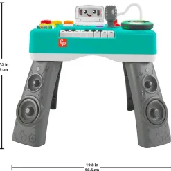 FISHER PRICE Tabla de Mezclas Centro Actividades- Primera Infancia Y Preescolar